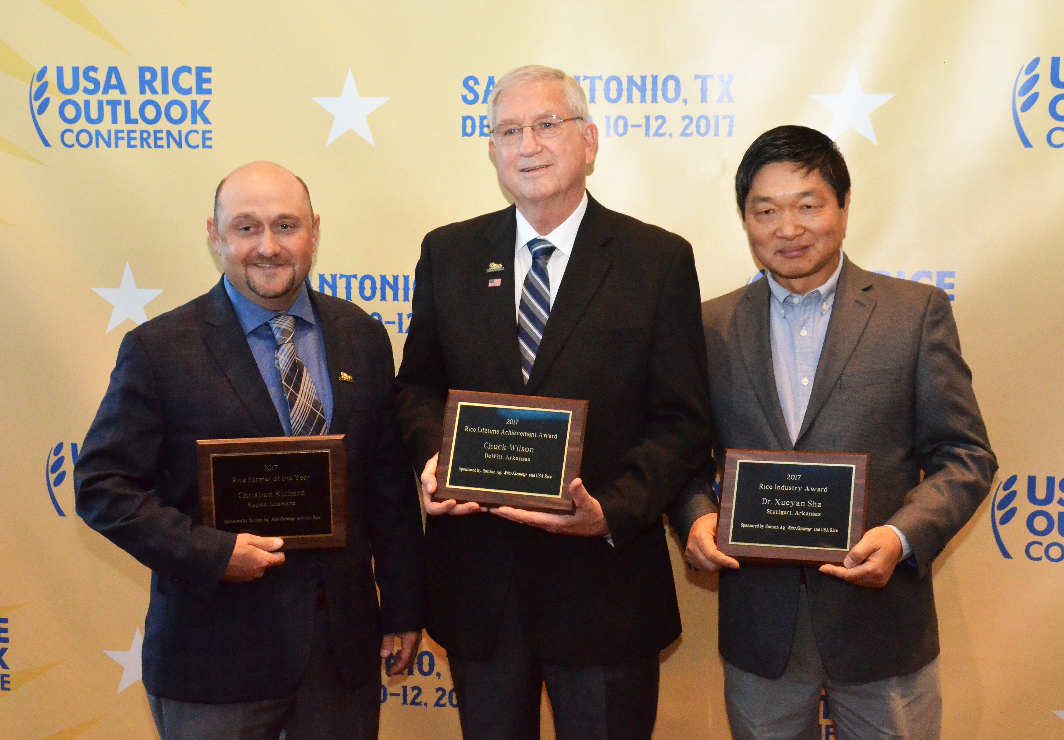 Louisiana farmer named Rice Farmer of the Year 